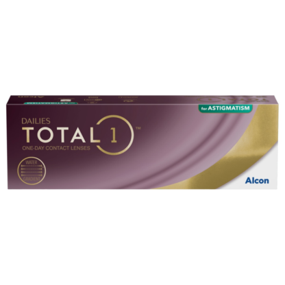 Dailies Total 1 for Astigmatism (30 Lenzen)